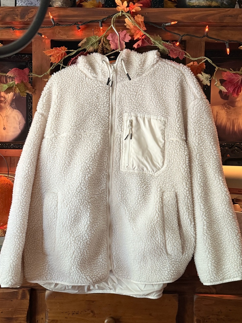 H&M teddy fleece